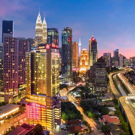ไอบิส กัวลาลัมเปอร์ ซิตี้ เซ็นเตอร์ Hotel ภายนอก รูปภาพ