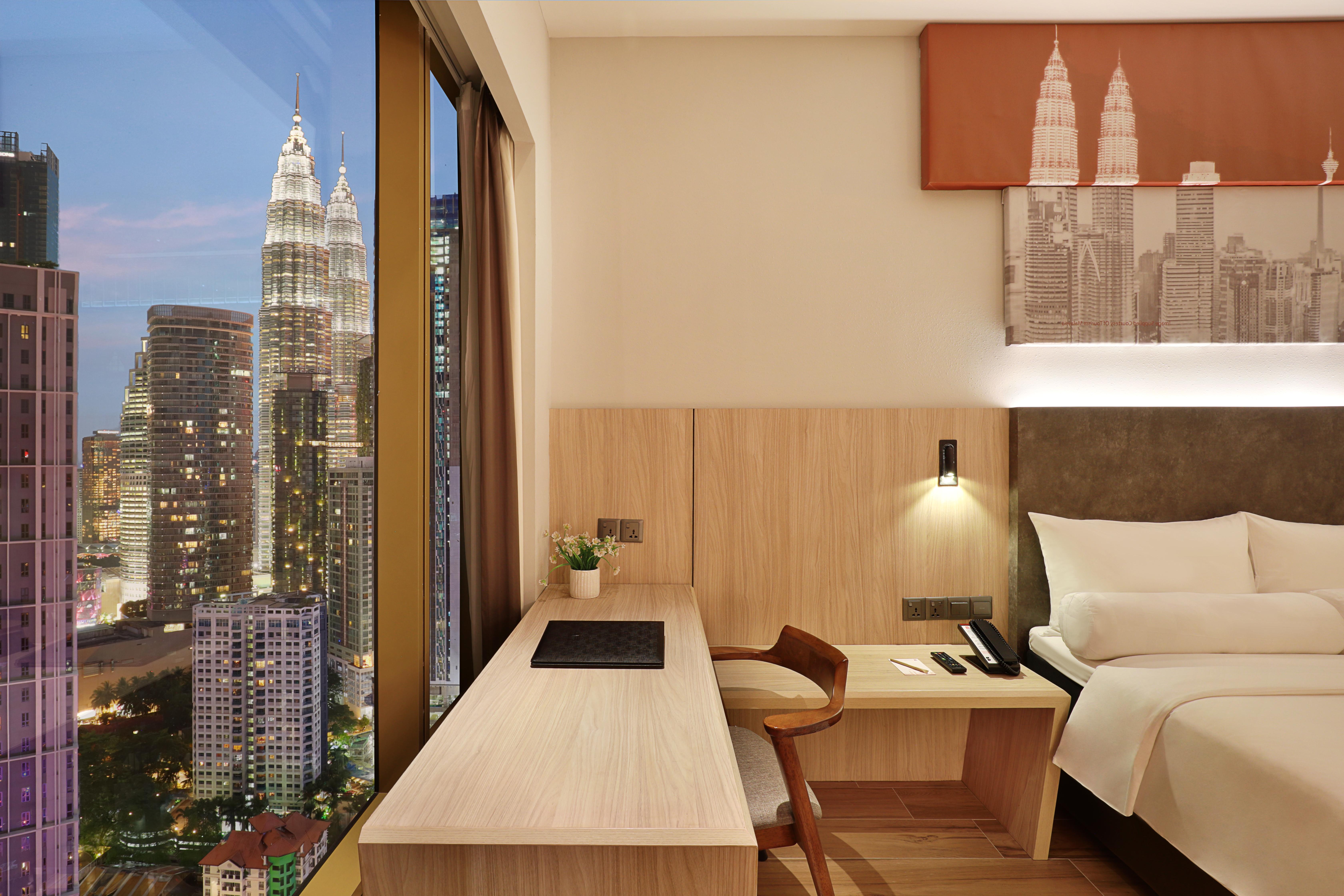 ไอบิส กัวลาลัมเปอร์ ซิตี้ เซ็นเตอร์ Hotel ภายนอก รูปภาพ