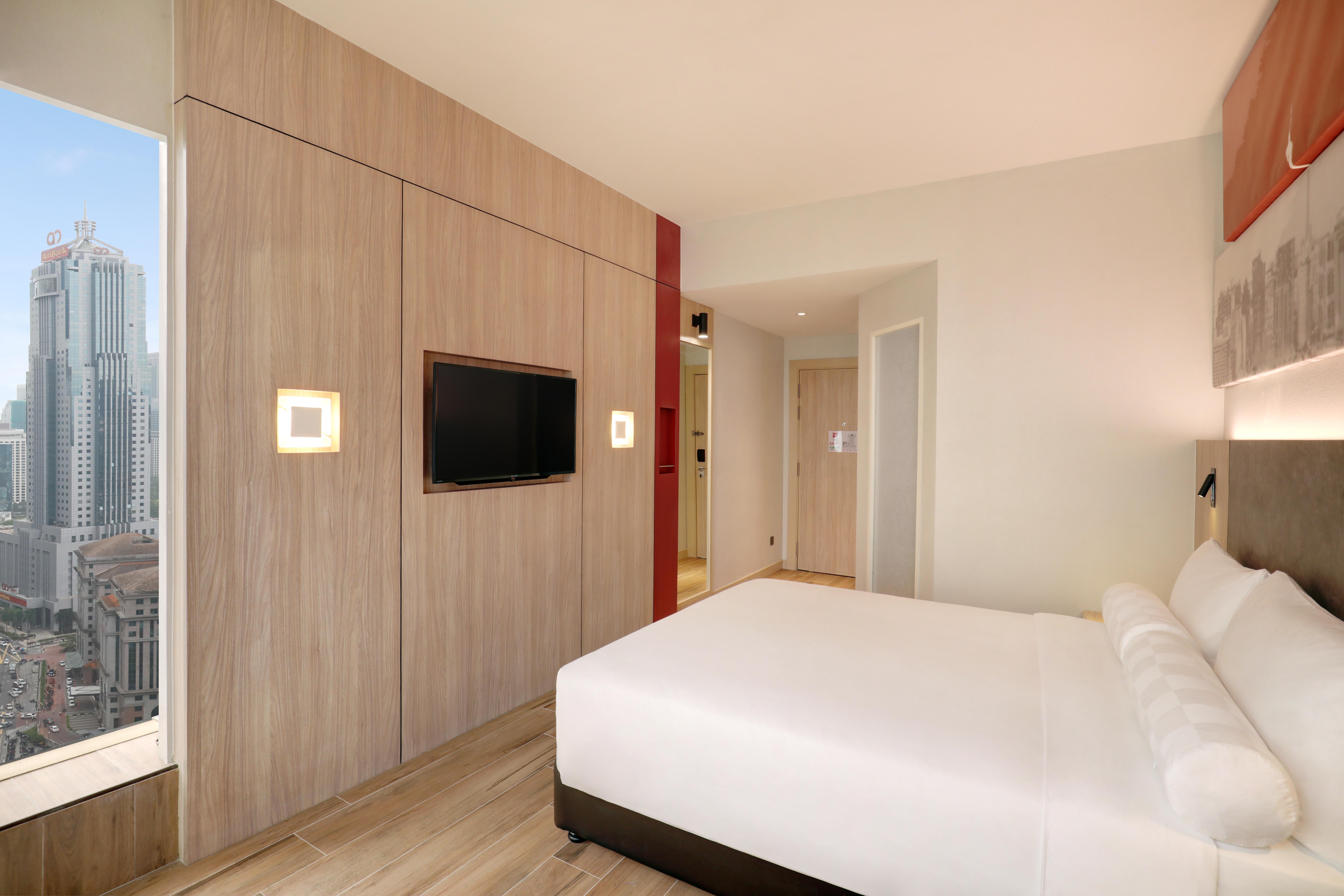 ไอบิส กัวลาลัมเปอร์ ซิตี้ เซ็นเตอร์ Hotel ภายนอก รูปภาพ