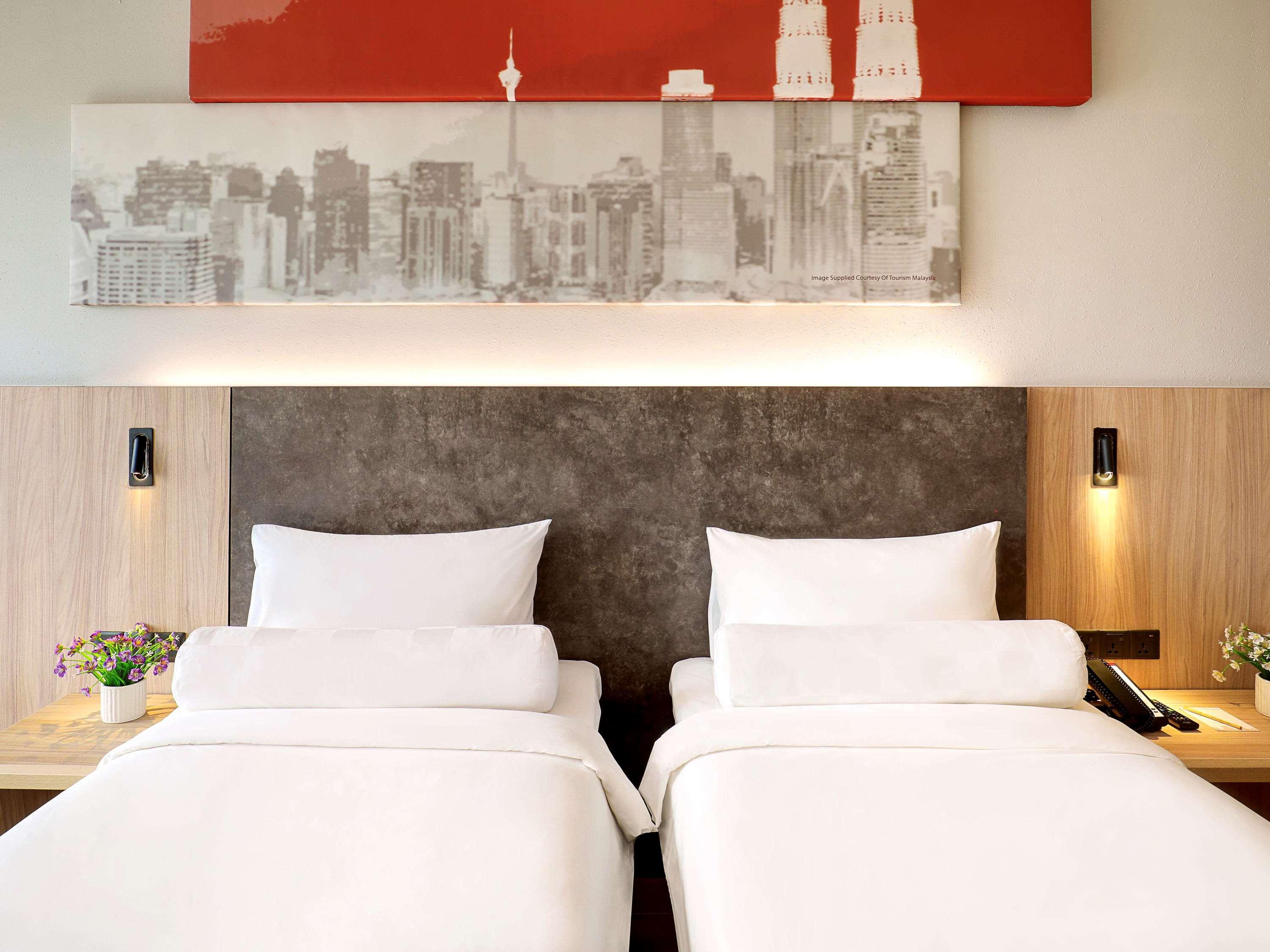 ไอบิส กัวลาลัมเปอร์ ซิตี้ เซ็นเตอร์ Hotel ภายนอก รูปภาพ