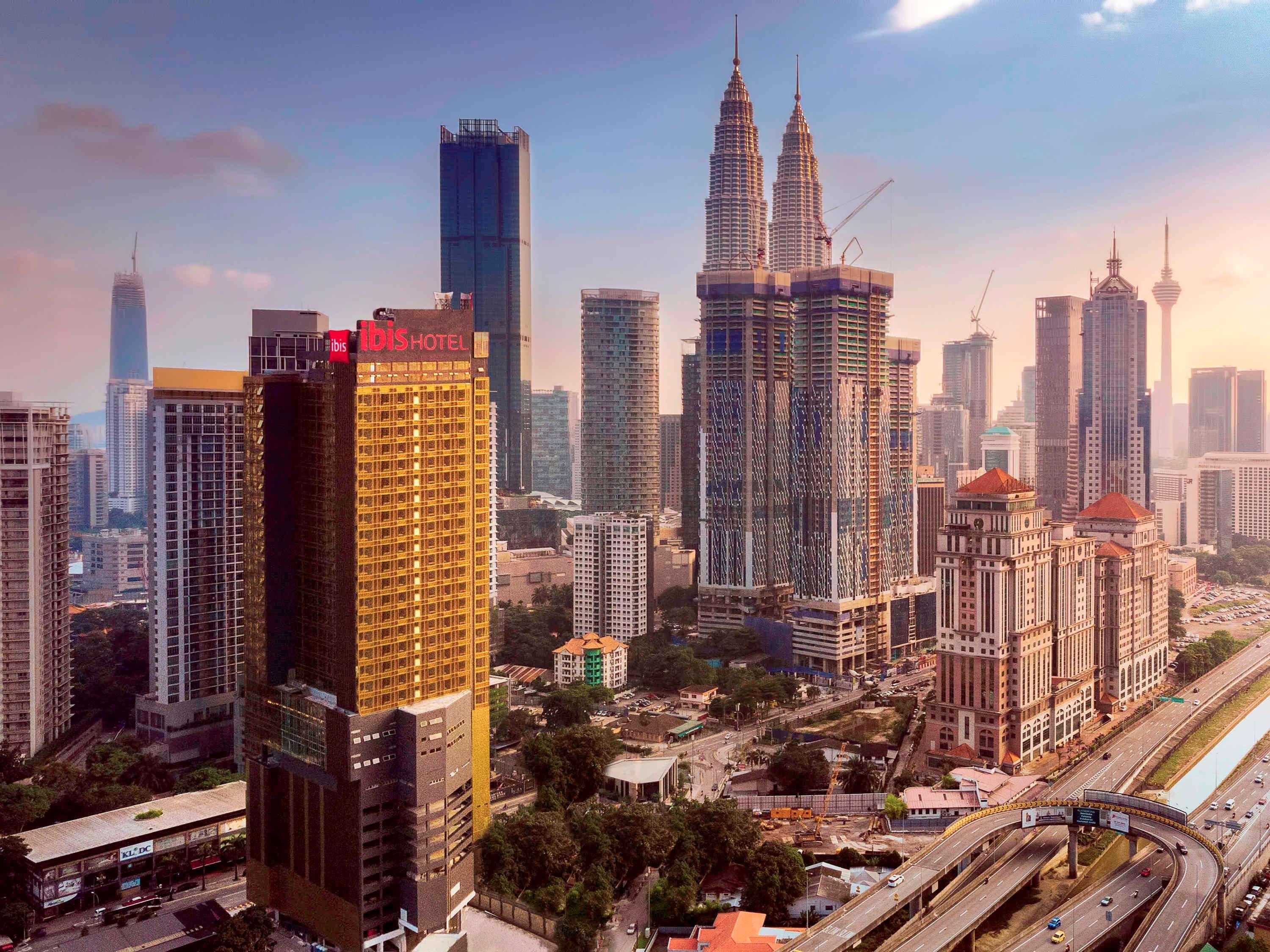 ไอบิส กัวลาลัมเปอร์ ซิตี้ เซ็นเตอร์ Hotel ภายนอก รูปภาพ