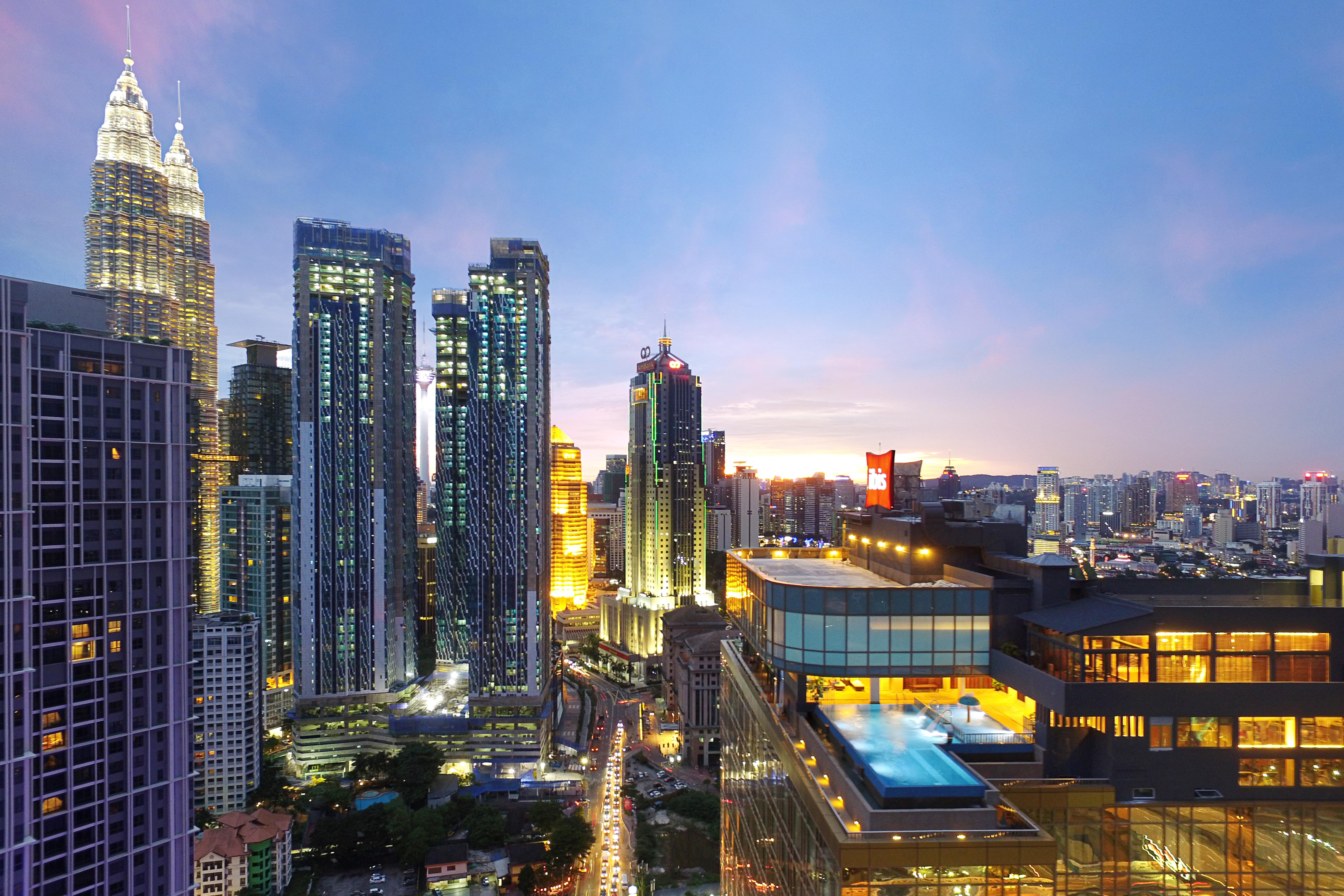 ไอบิส กัวลาลัมเปอร์ ซิตี้ เซ็นเตอร์ Hotel ภายนอก รูปภาพ