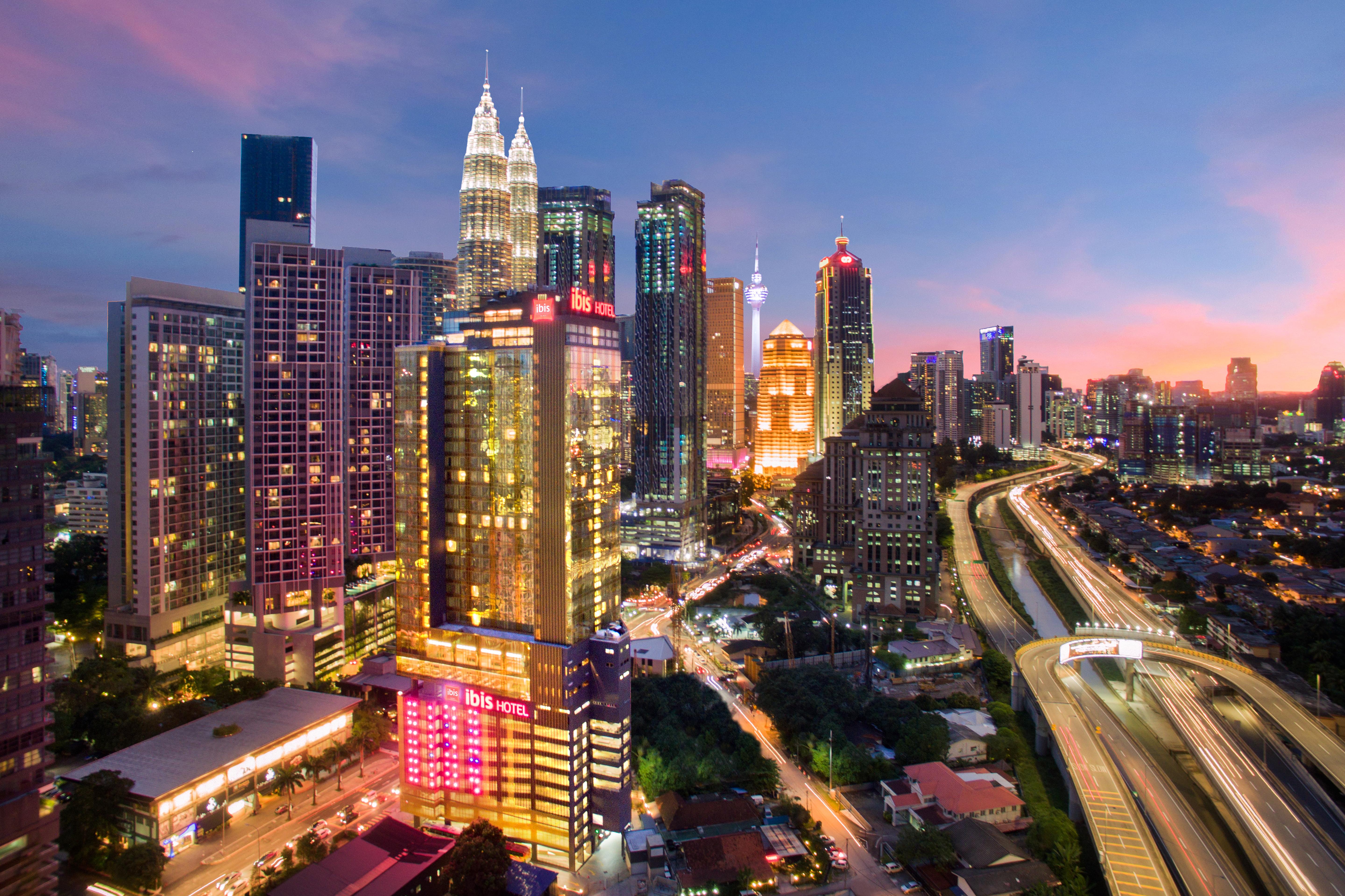 ไอบิส กัวลาลัมเปอร์ ซิตี้ เซ็นเตอร์ Hotel ภายนอก รูปภาพ