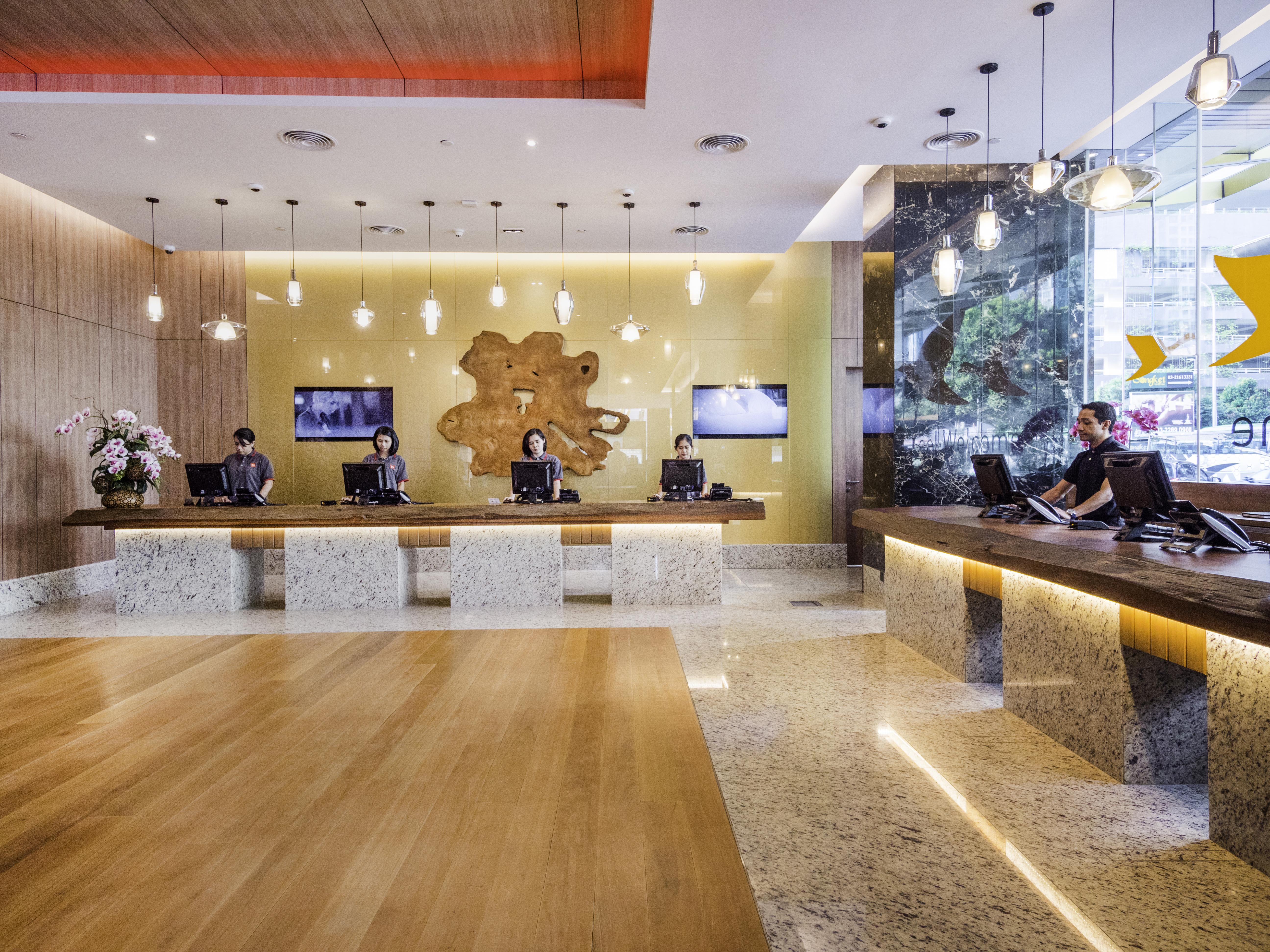 ไอบิส กัวลาลัมเปอร์ ซิตี้ เซ็นเตอร์ Hotel ภายนอก รูปภาพ