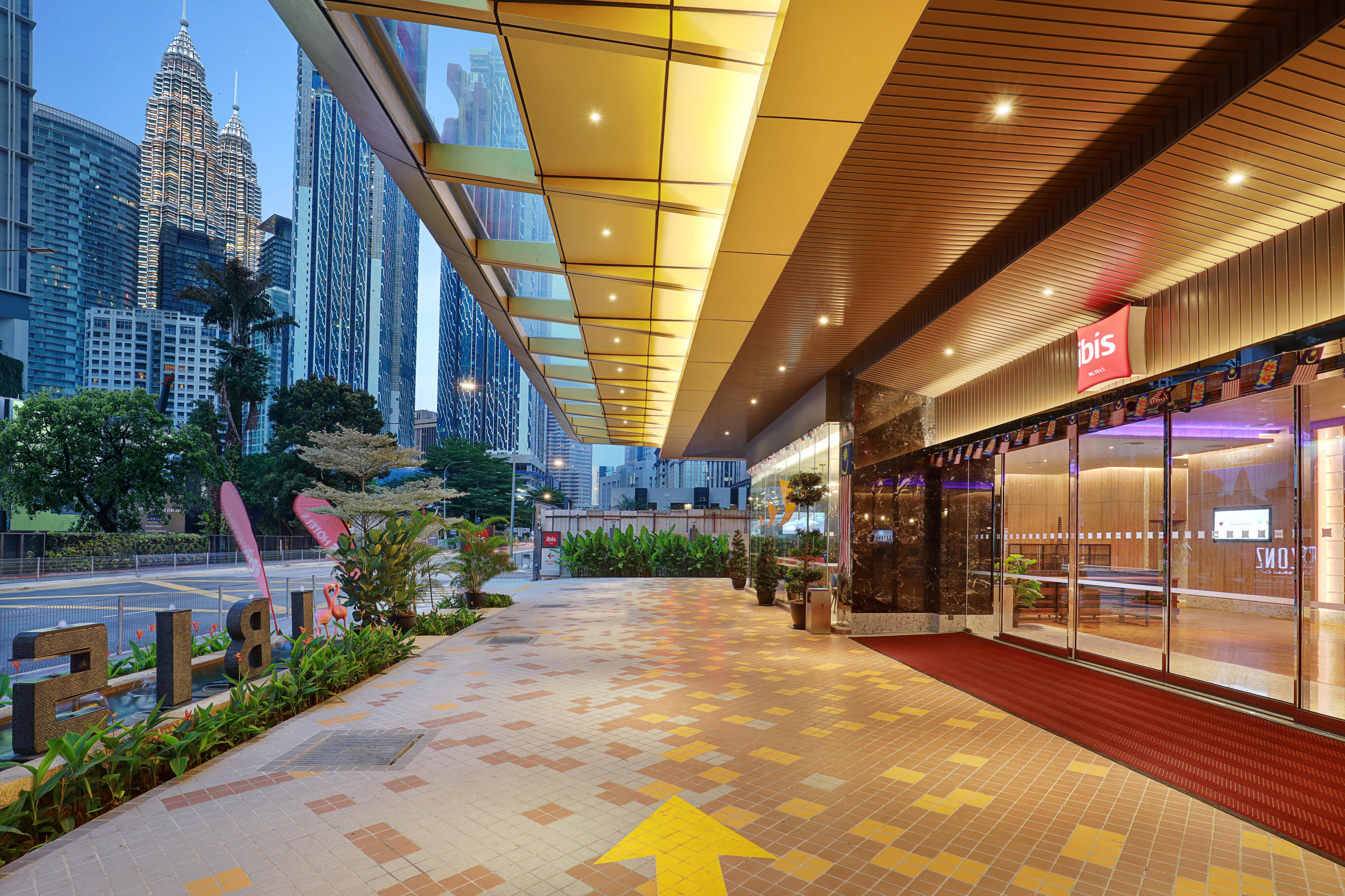 ไอบิส กัวลาลัมเปอร์ ซิตี้ เซ็นเตอร์ Hotel ภายนอก รูปภาพ