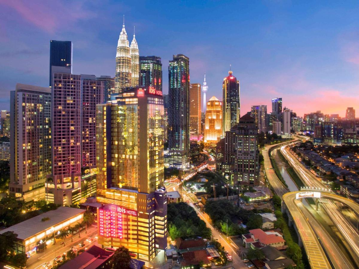 ไอบิส กัวลาลัมเปอร์ ซิตี้ เซ็นเตอร์ Hotel ภายนอก รูปภาพ