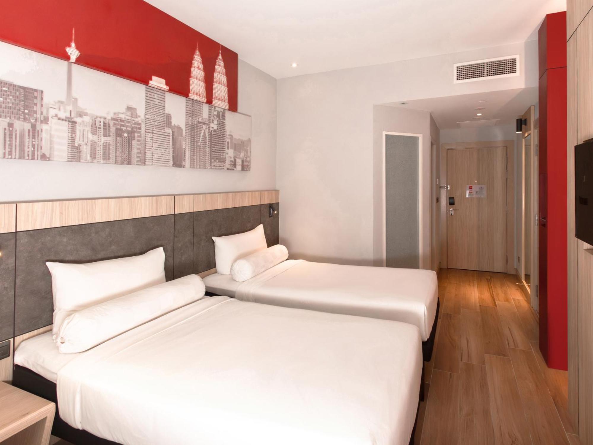 ไอบิส กัวลาลัมเปอร์ ซิตี้ เซ็นเตอร์ Hotel ภายนอก รูปภาพ