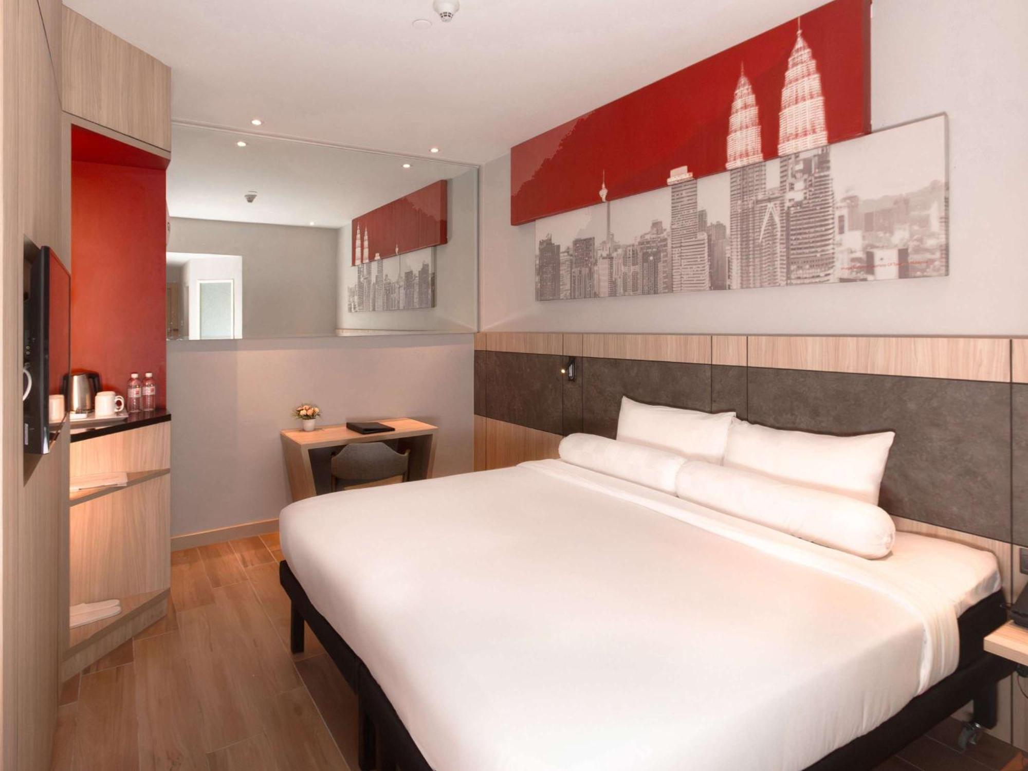 ไอบิส กัวลาลัมเปอร์ ซิตี้ เซ็นเตอร์ Hotel ภายนอก รูปภาพ