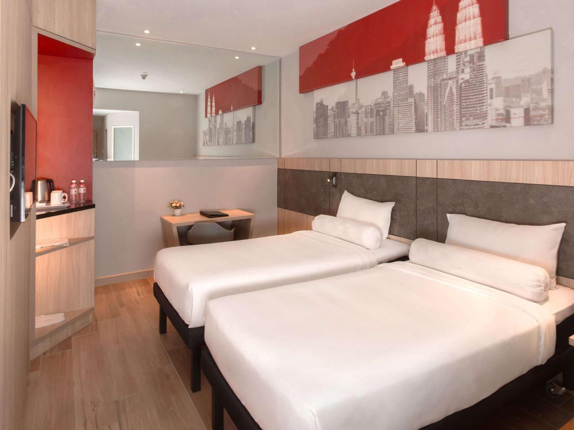 ไอบิส กัวลาลัมเปอร์ ซิตี้ เซ็นเตอร์ Hotel ภายนอก รูปภาพ